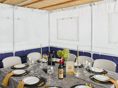 Gold Edition Sukkah 12'X32' Gold Edition Sukkah 12'X32'