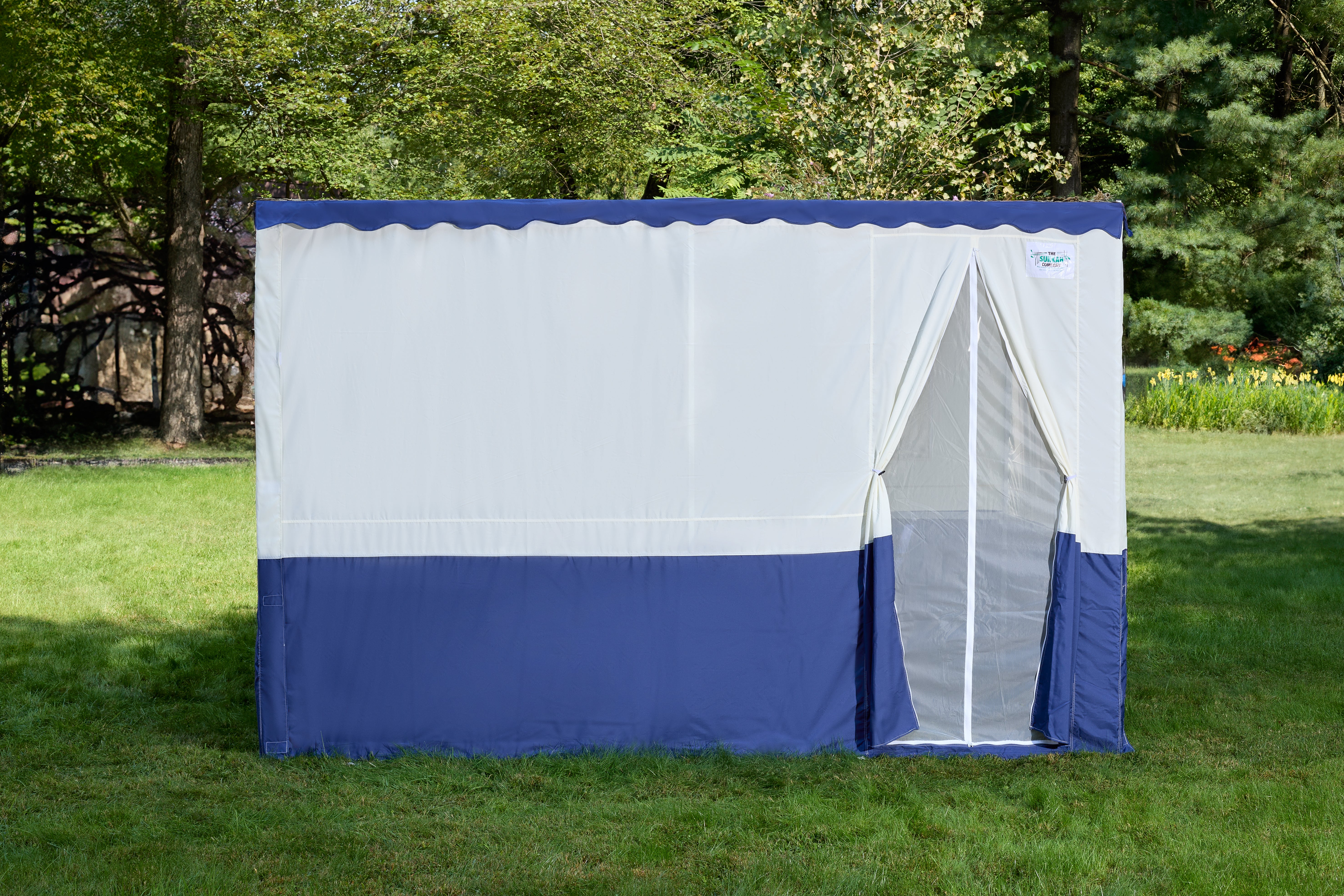 gold edition sukkah front view with door open gold edition sukkah front view with door open