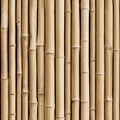 1" Thick Bamboo Poles - 12 1/2'