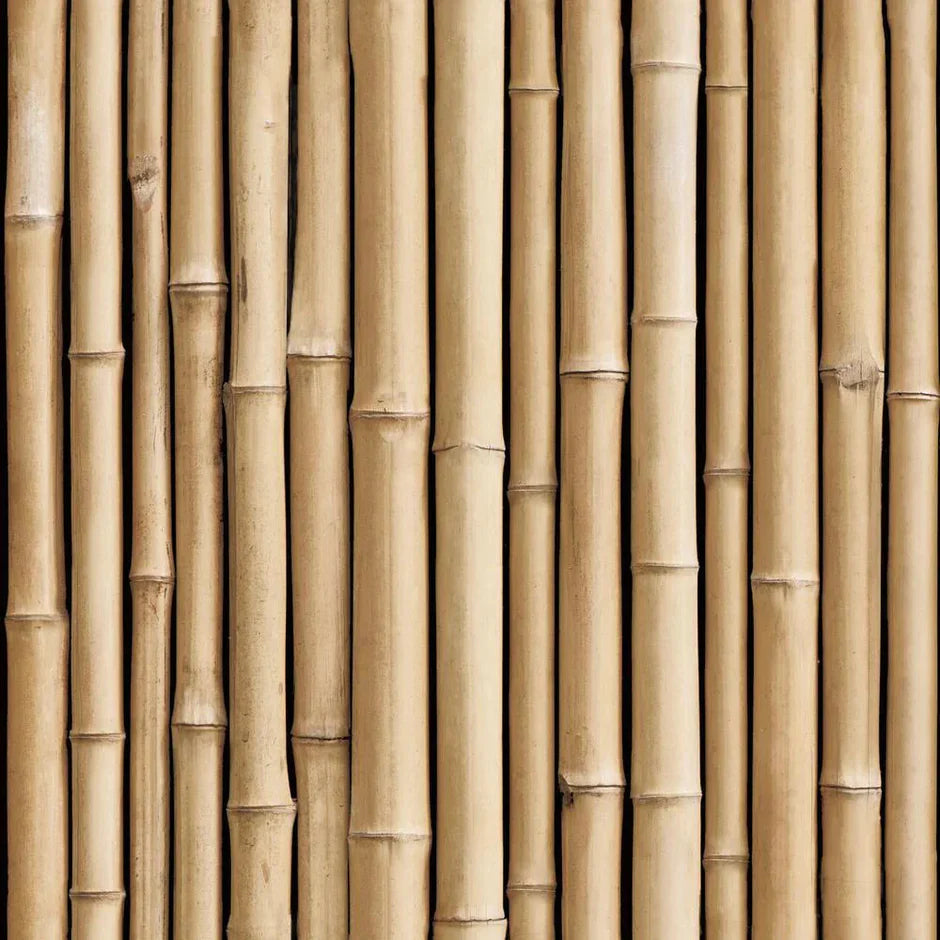 1" Thick Bamboo Poles - 12 1/2'