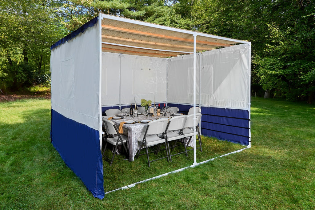 Gold Edition Sukkah 6'X 8' (Without Schach)