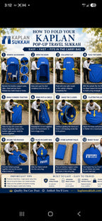 PopUp Travel Sukkah