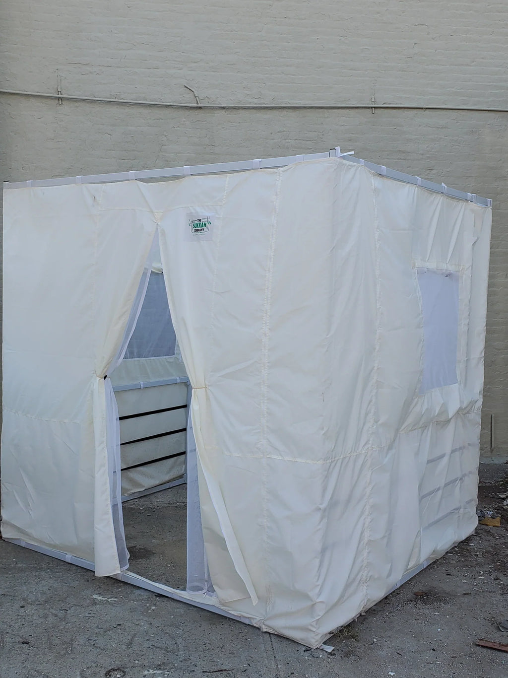 Silver Edition Sukkah 4'X6' (Without Schach)