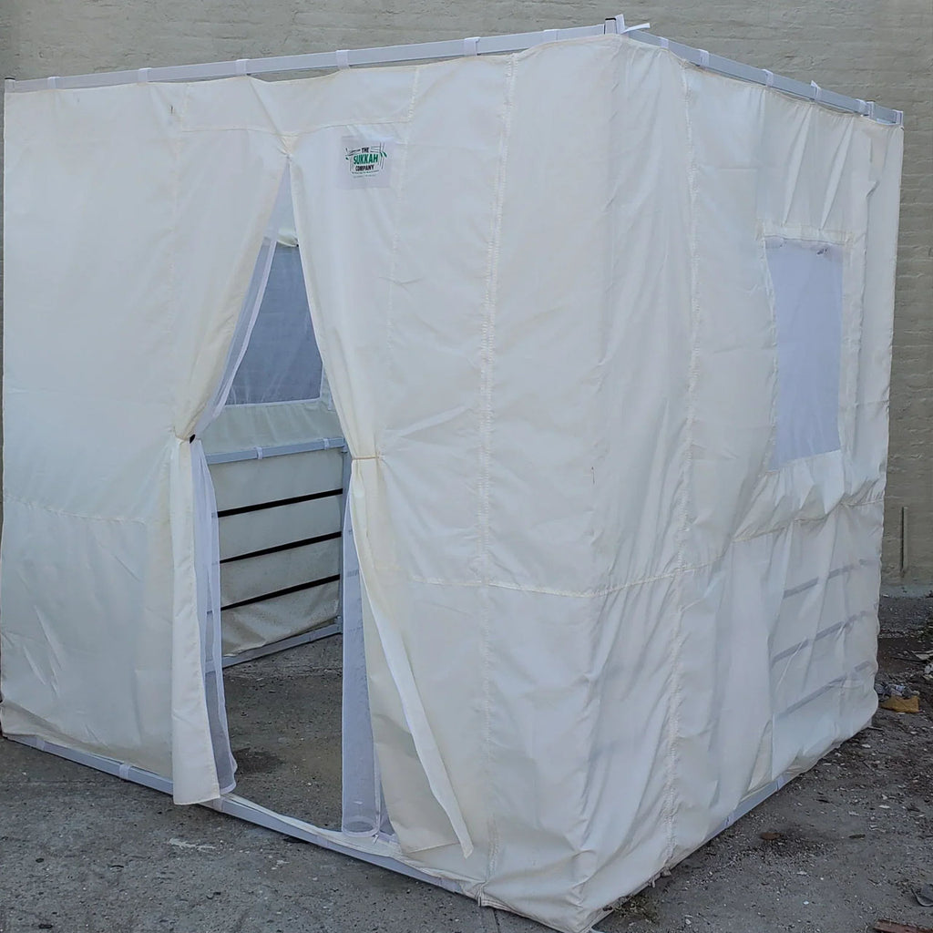 Silver Edition Sukkah 4'X6' (Without Schach)