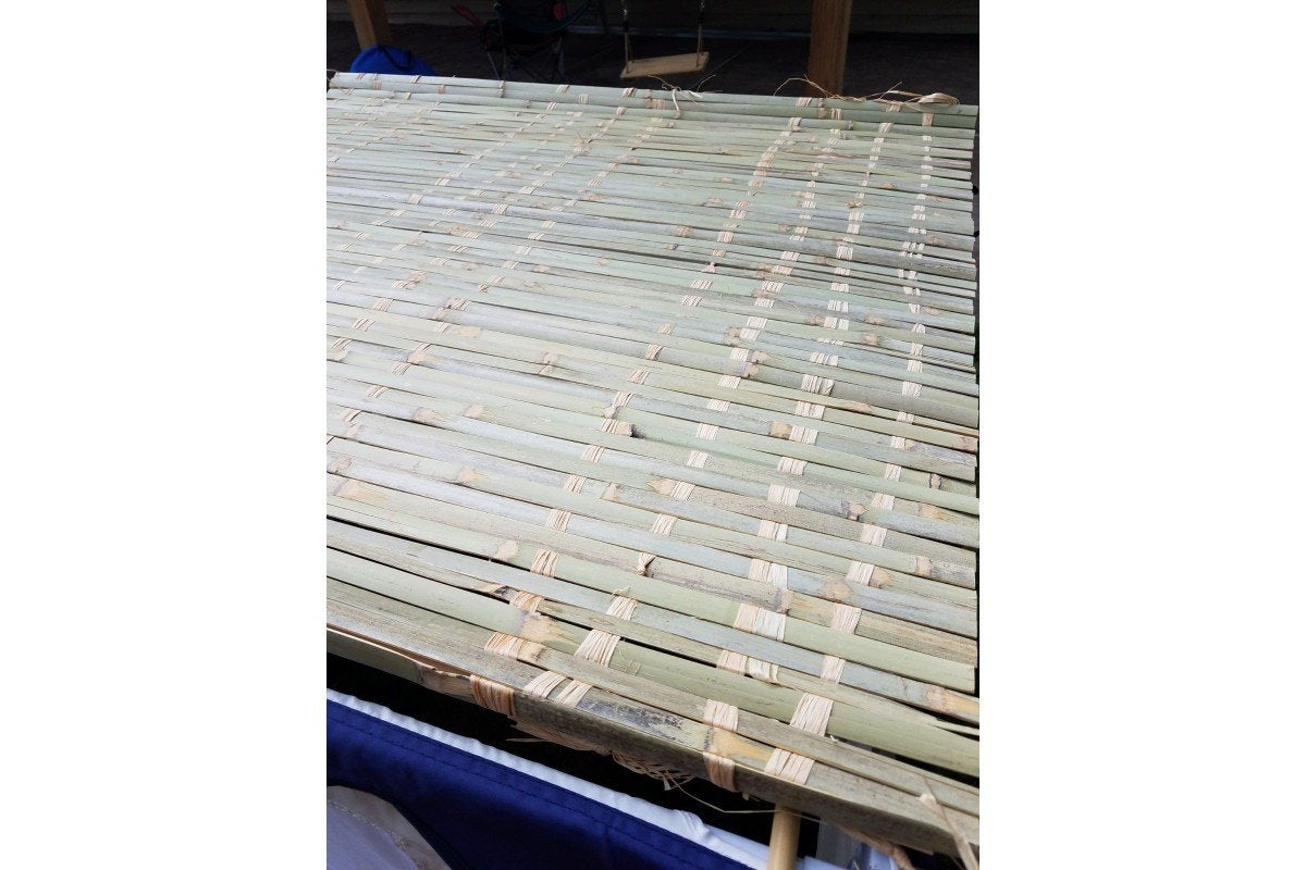 Schach: Bamboo Mats (6'x14')